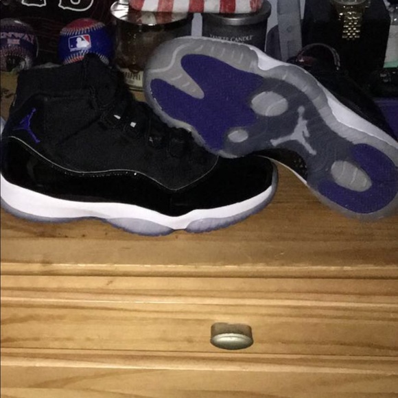 Size 10 new space jam 11’s